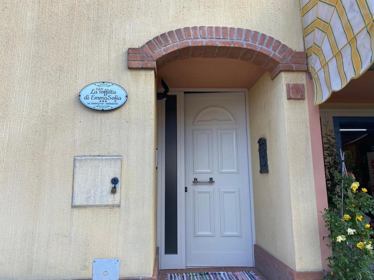 La Soffitta Di Emmasofia Bed and Breakfast San Vito  Εξωτερικό φωτογραφία